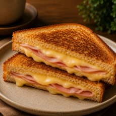 Toasted Ham & Cheese